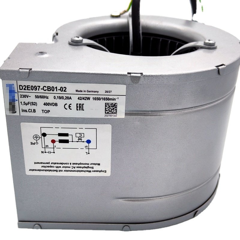 M2E042-CA D2E097-CH85-02 230V D2E097-CB01-53 D2E097-BK80-C3 Centrifugal Blower Cooling Fan